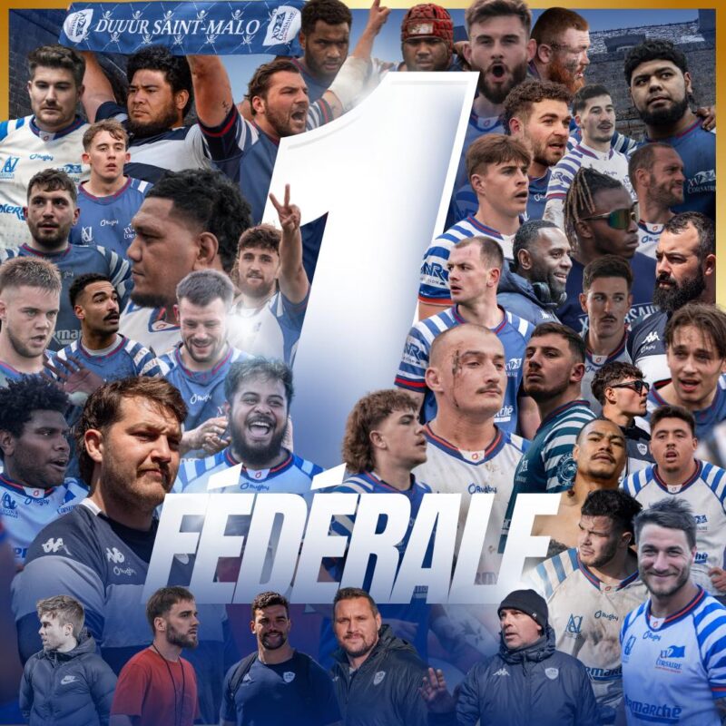 Fédérale 2 six des huit promus en Fédérale 1 connus