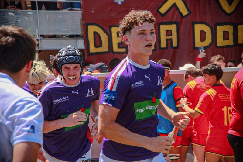 Régionale 1 U19 - U16 : le XV de la Dombes et Bizanos sacrés champions de France