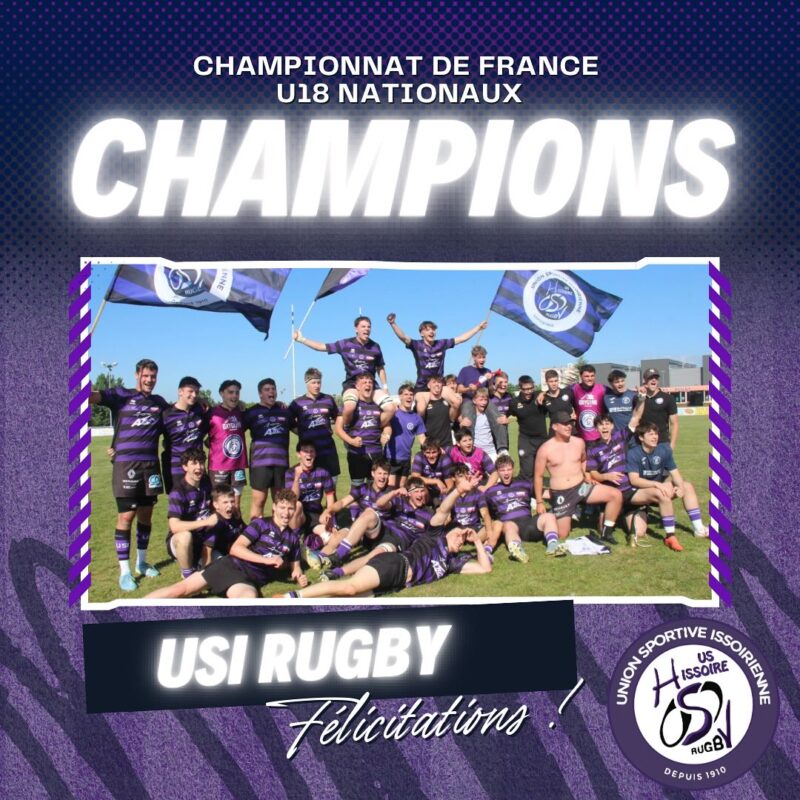 Finales U16 et U18 Nationaux : Issoire taille patron, XV Beaujolais au bout des tirs au but
