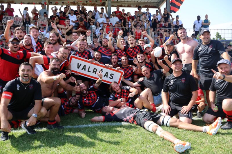 Régionale 1 : Saint-Céré - Valréas en finale, les outsiders au rendez-vous