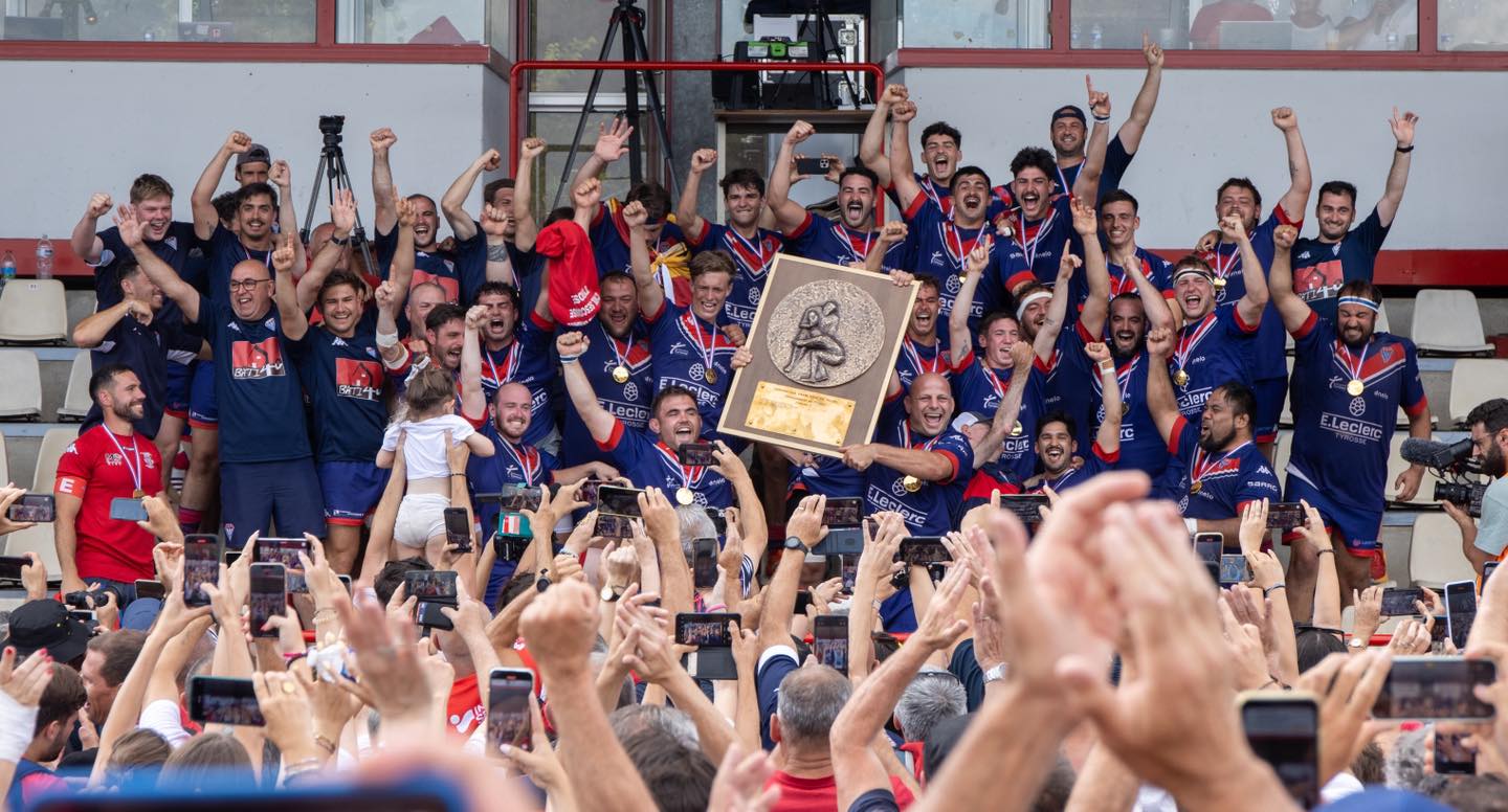 506648235 1128757915954952 6533209704917949166 n - Fédérale 1, Tyrosse, champions