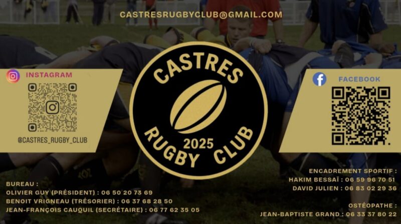 Occitanie : le Castres Rugby Club, nouveau né dans le Tarn