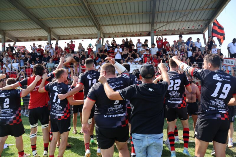 Régionale 1 : Saint-Céré - Valréas en finale, les outsiders au rendez-vous