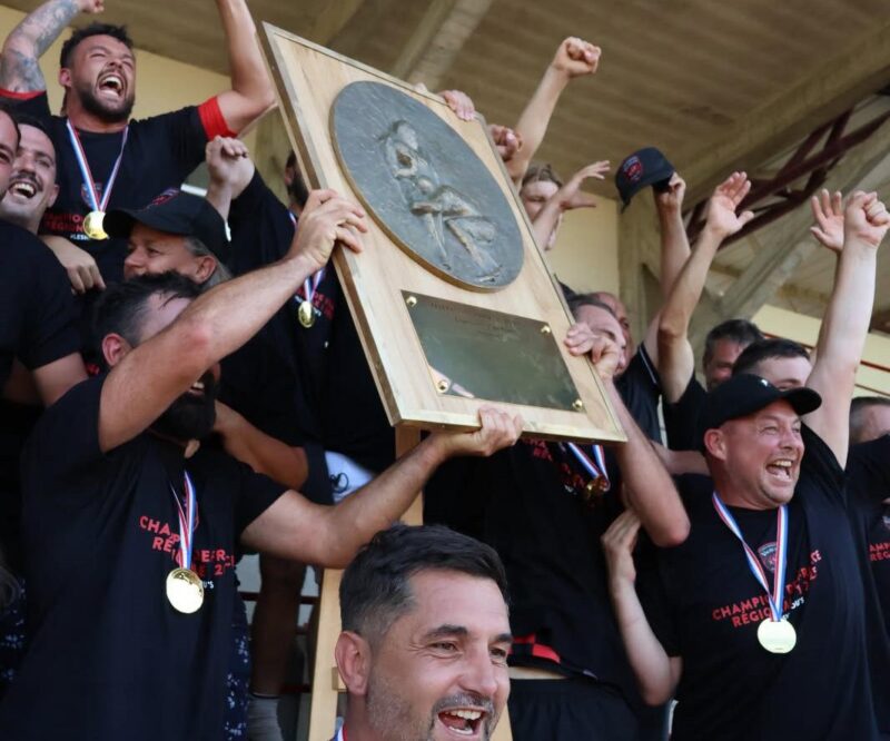 Finale Régionale 1 : Valréas champion de France contre Saint-Céré, à la 80ème minute