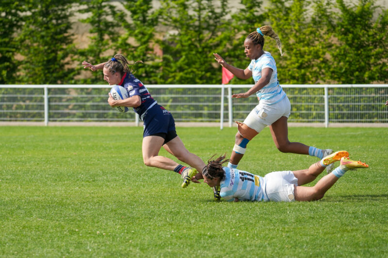 Finale Fédérale 1 Féminine : le Racing Club de France vient à bout de Colomiers/ Léguevin