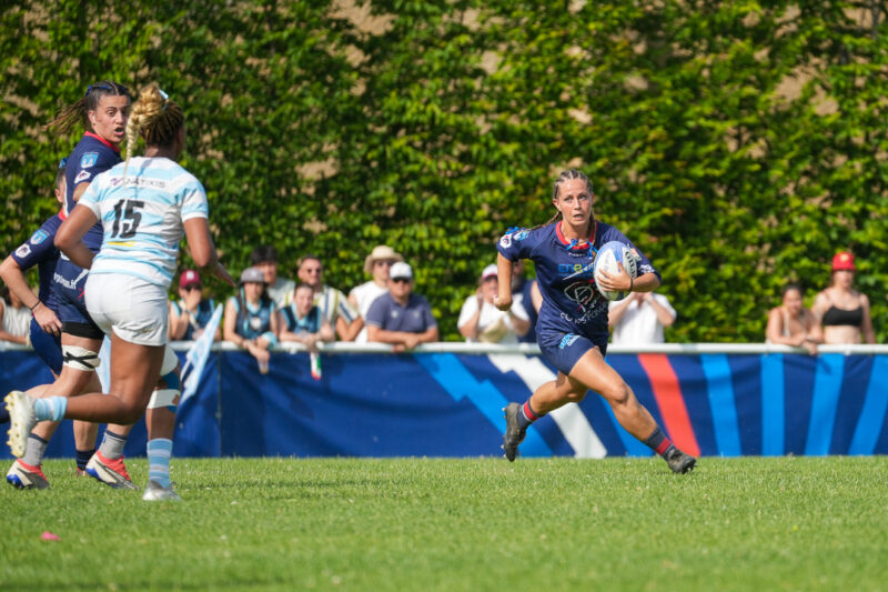 Finale Fédérale 1 Féminine : le Racing Club de France vient à bout de Colomiers/ Léguevin