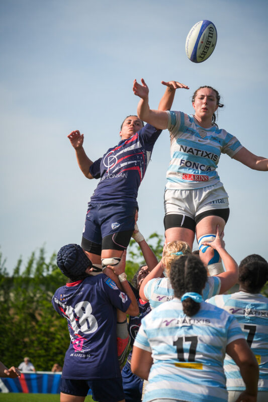 Finale Fédérale 1 Féminine : le Racing Club de France vient à bout de Colomiers/ Léguevin