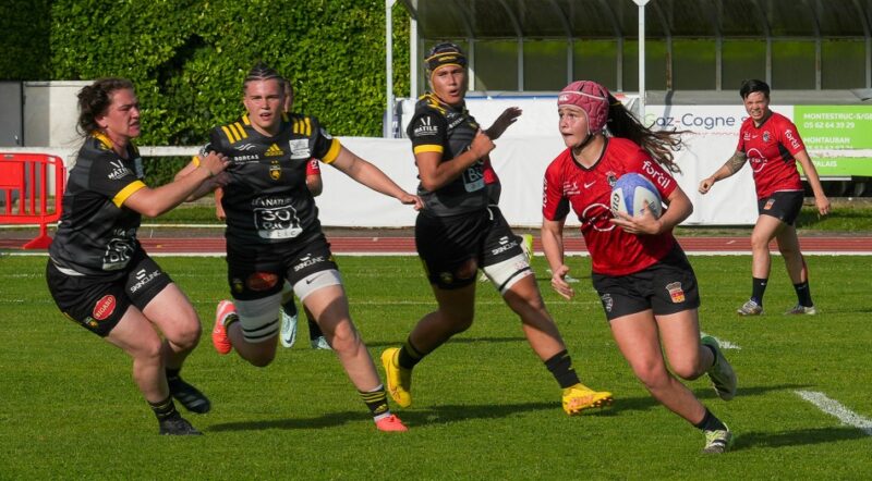 Finale Élite 2 Féminine : Toulon champion, La Rochelle reste en rade