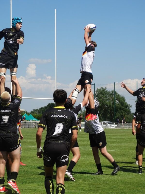 Régionale 1 U19 - U16 : le XV de la Dombes et Bizanos sacrés champions de France