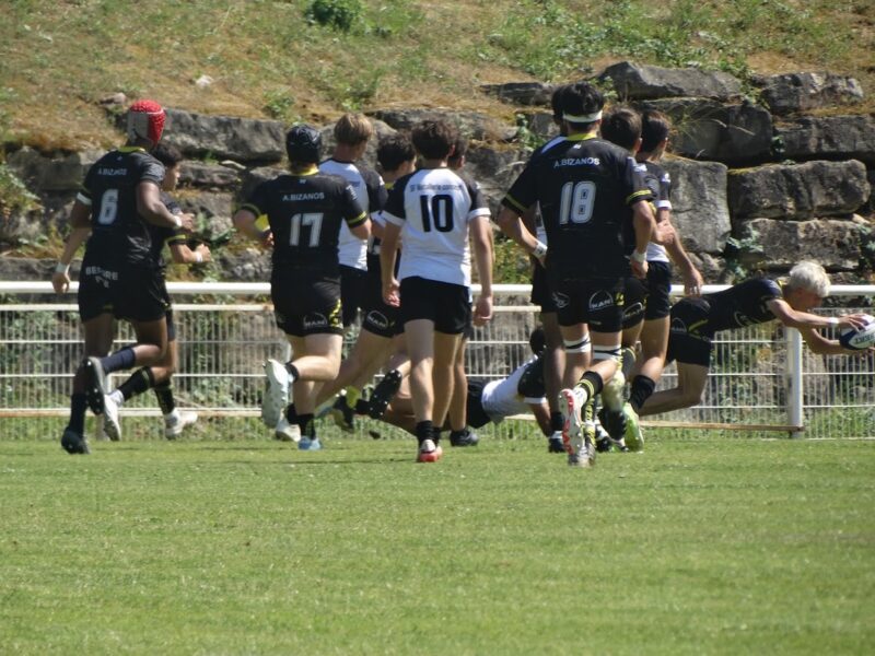 Régionale 1 U19 - U16 : le XV de la Dombes et Bizanos sacrés champions de France