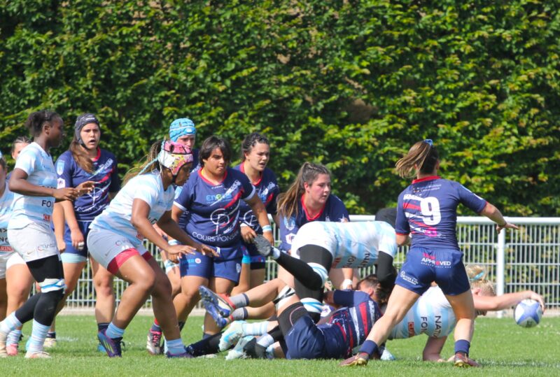 Finale Fédérale 1 Féminine : le Racing vient à bout de Colomiers/Léguevin et monte en Elite 2