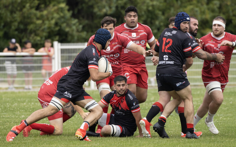 8ème de finale retour Fédérale 2 : incroyable Saverdun, taille patron, qui domine le FCV et accède à la Fédérale 1