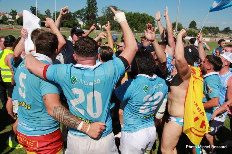 Fédérale 3 : le bouclier pour Saint-Claude, les regrets pour Rodez