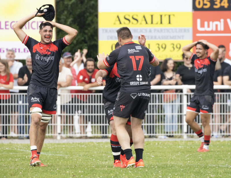 8ème de finale retour Fédérale 2 : incroyable Saverdun, taille patron, qui domine le FCV et accède à la Fédérale 1