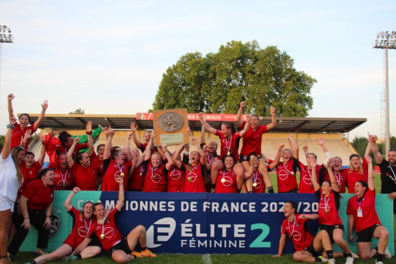 Finale Élite 2 Féminine : Toulon champion, La Rochelle reste en rade