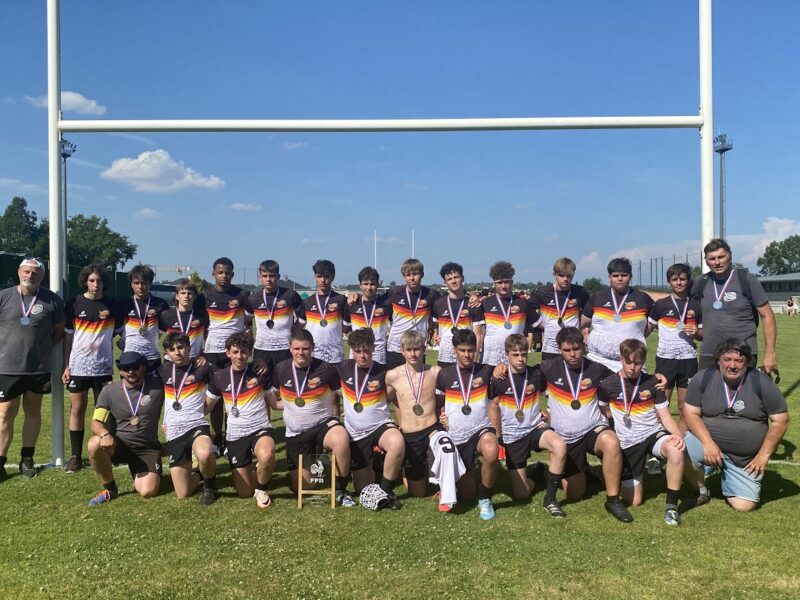 Régionale 1 U19 - U16 : le XV de la Dombes et Bizanos sacrés champions de France