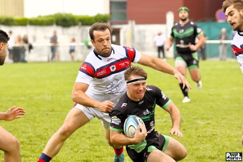 Saint-Girons - Léguevin (8ème retour Fédérale 2) : la montée au bout du pied à la dernière seconde pour "Saint-Gi"