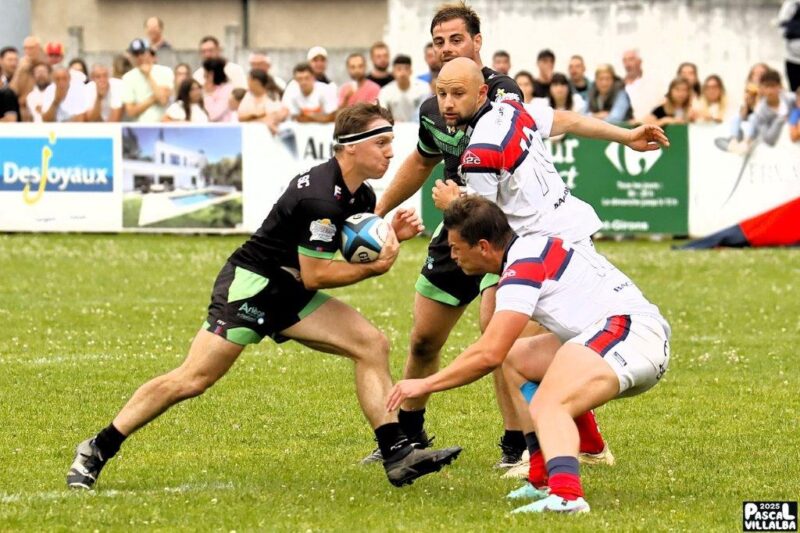 Saint-Girons - Léguevin (8ème retour Fédérale 2) : la montée au bout du pied à la dernière seconde pour "Saint-Gi"