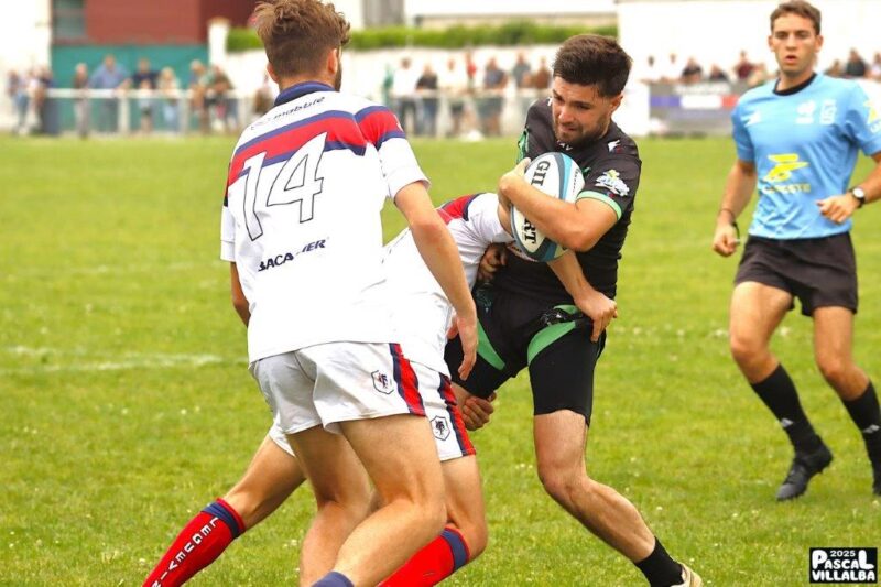 Fédérale 2 Saint-Girons Léguevin la montée au bout du pied