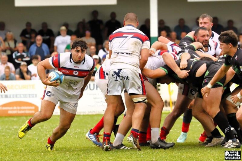 Fédérale 2 Saint-Girons Léguevin la montée au bout du pied