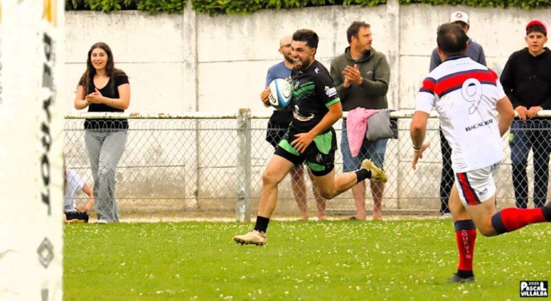 Saint-Girons - Léguevin (8ème retour Fédérale 2) : la montée au bout du pied à la dernière seconde pour "Saint-Gi"