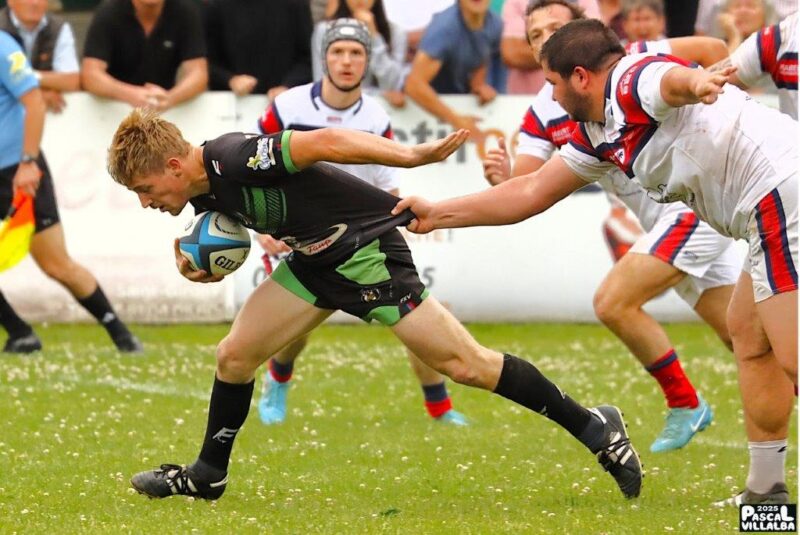 Fédérale 2 Saint-Girons Léguevin la montée au bout du pied