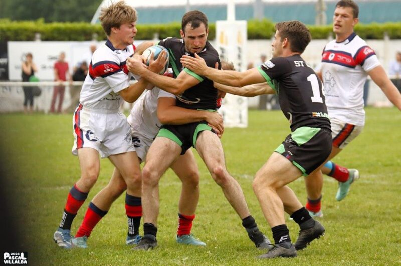 Fédérale 2 Saint-Girons Léguevin la montée au bout du pied