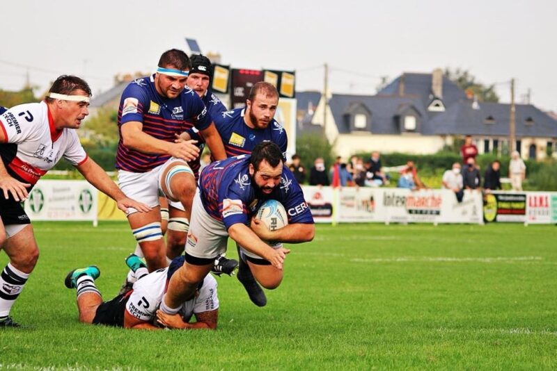 De la 1ère série à la Fédérale 1 l'incroyable parcours de Jérém et JC les Corsaires de Saint-Malo