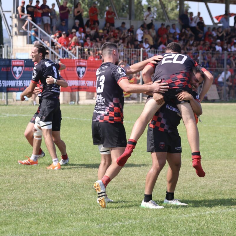 Régionale 1 : Saint-Céré - Valréas en finale, les outsiders au rendez-vous