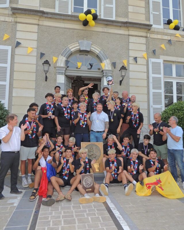 Régionale 1 U19 - U16 : le XV de la Dombes et Bizanos sacrés champions de France
