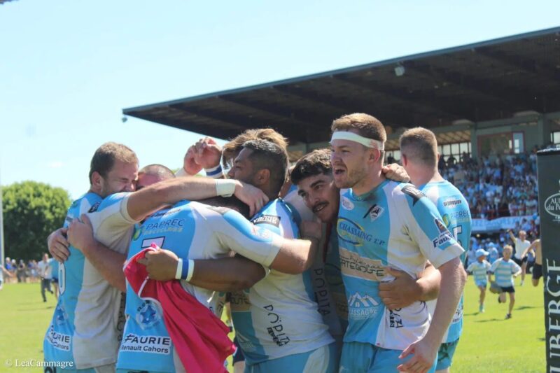 Fédérale 2 : Cahors sacré champion de France au profit de l'US Vinay