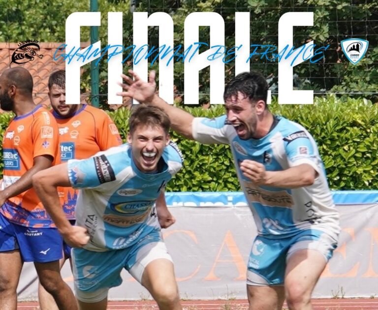 finale cahors vinay federale 2 2025 - Régionale 3, essais, marqueurs, réalisateurs