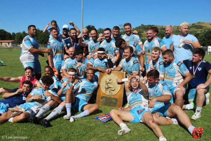 Fédérale 2 : Cahors sacré champion de France au profit de l'US Vinay