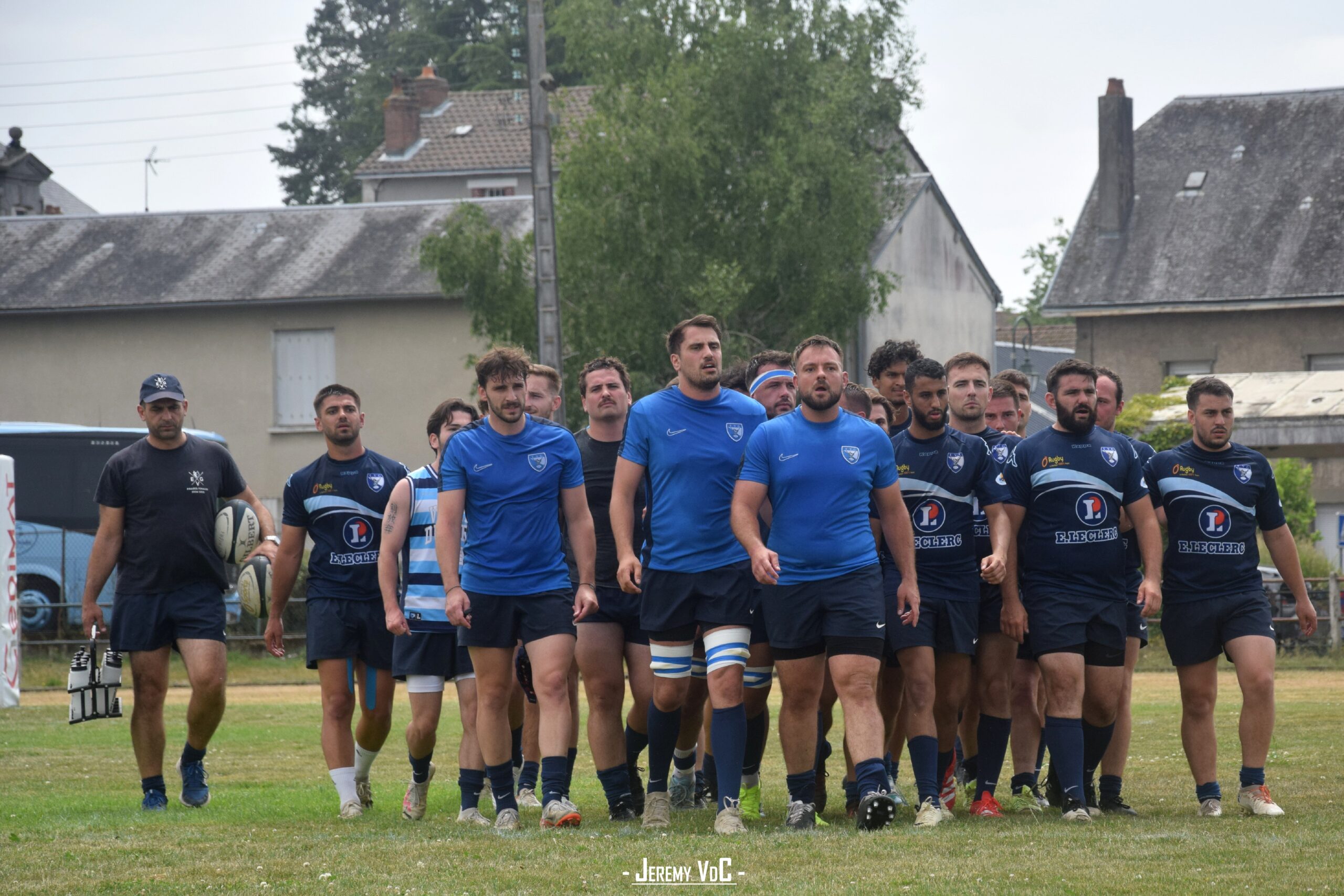 Un groupe soudé malgré le contexte de cette demi-finale (crédit photo Jeremy VdC - RugbyAmateur.fr)