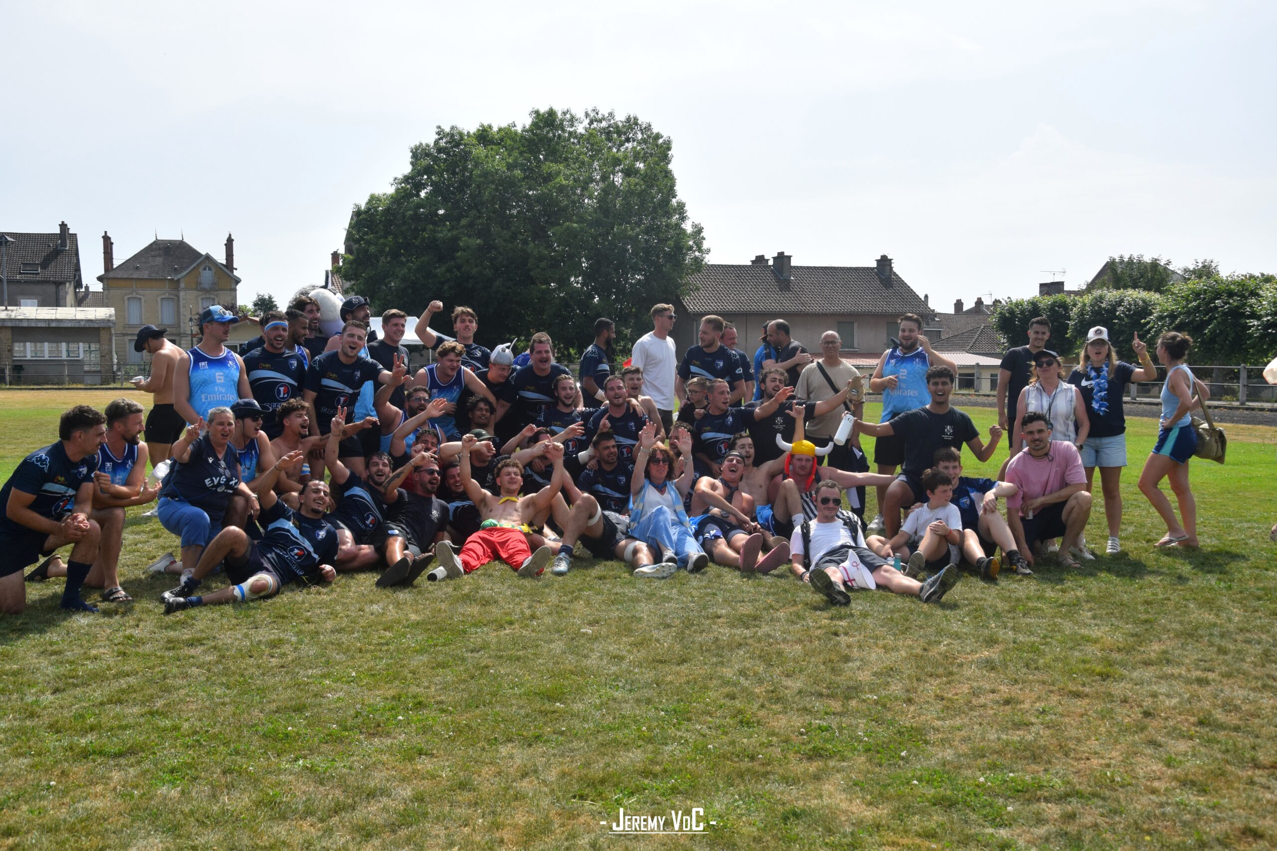 La Vallée est désormais à une marche du bonheur (crédit photo Jeremy VdC - RugbyAmateur.fr)