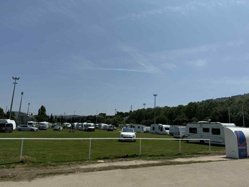 Marseille Rugby Méditerranée : le retour désastreux de 200 caravanes sur les terrains du club