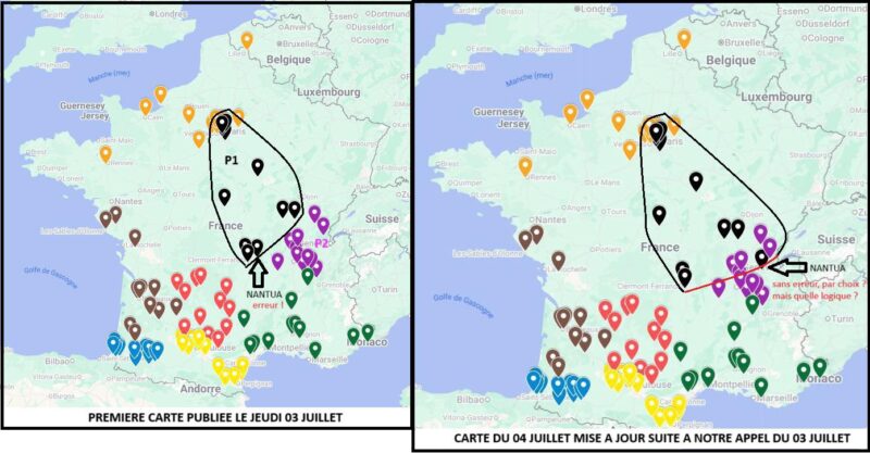 La carte de Fédérale 2 à la loupe : imbroglio géographique, les derbys et les plus longs déplacements