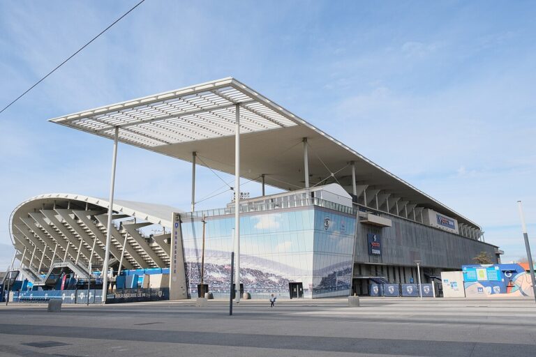 Septeo Stadium parvis - septeo stadium,MHR