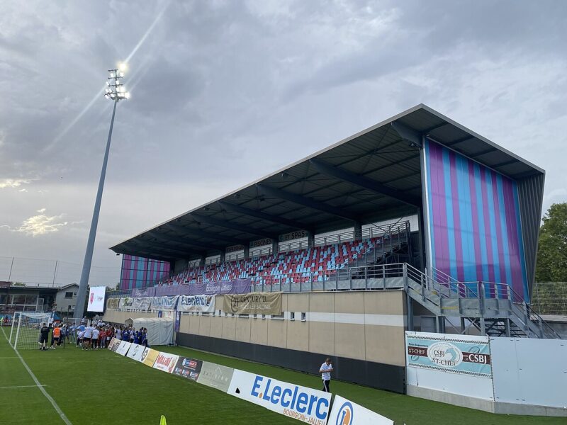 STADE PIERRE RAJON – Bourgoin-Jallieu à Bourgoin-Jallieu