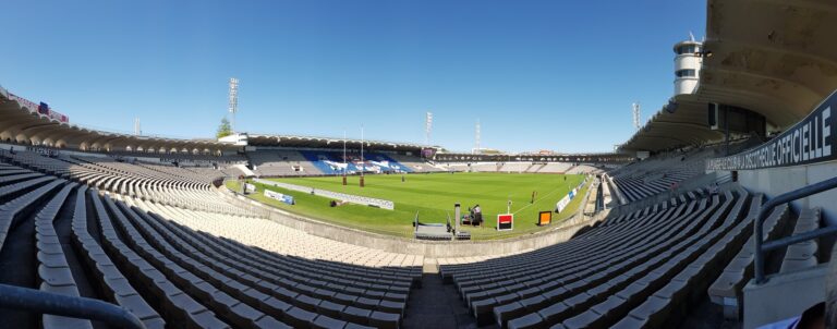 STADE CHABAN DELMAS — Source : Wikimedia Commons