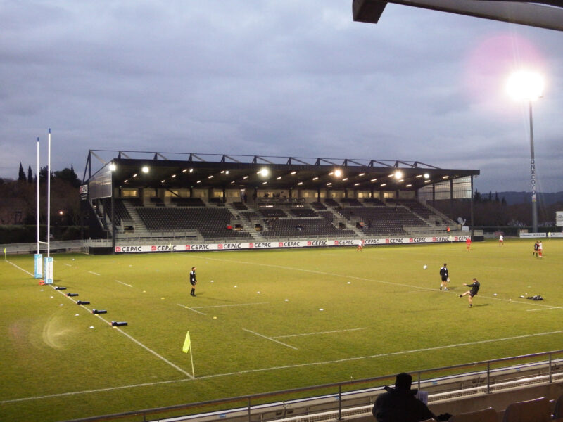 STADE MAURICE DAVID — Source : Wikimedia Commons