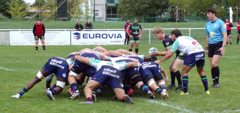Fédérale 1 : un TTFCT rugissant face aux Lions Verts de Saint-Girons