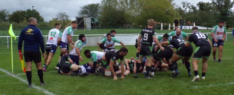 Fédérale 1 : un TTFCT rugissant face aux Lions Verts de Saint-Girons