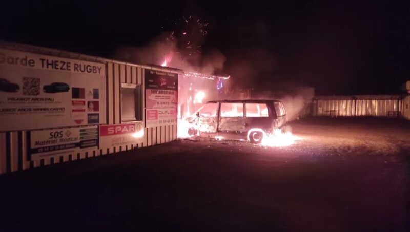 Avant Garde de Thèse : un nouvel incendie frappe le club béarnais