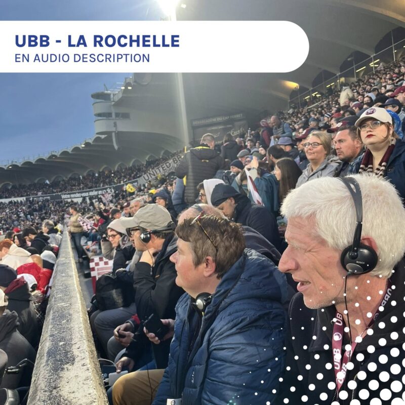 Audiodescription : l'Association Tout Terrain, la voix de l'inclusion