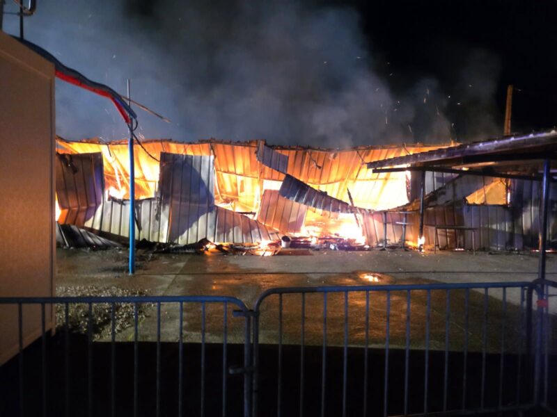 Avant Garde de Thèse : un nouvel incendie frappe le club béarnais