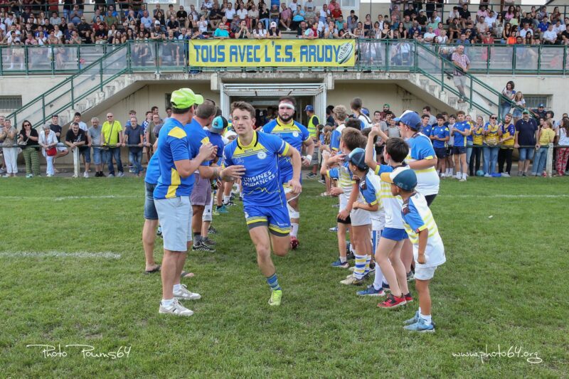 Fédérale 3 : Arudy - Laruns, le retour du derby béarnais, 10 ans après