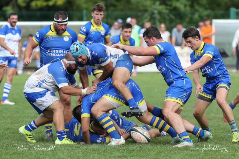 Fédérale 3 : Arudy - Laruns, le retour du derby béarnais, 10 ans après