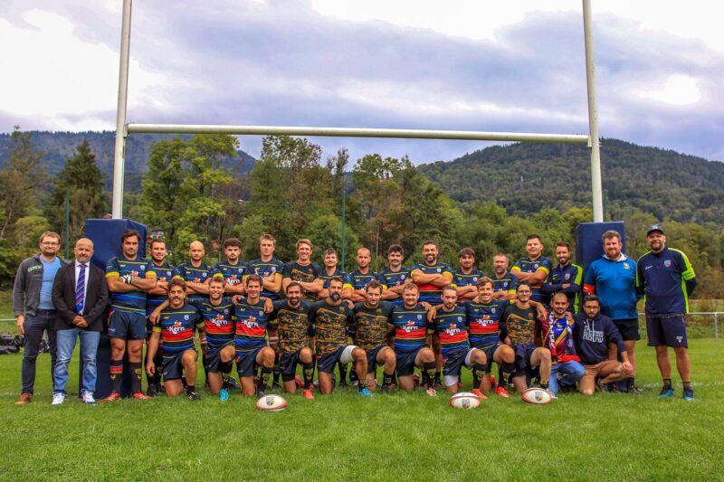 Reportage - Les Sangliers de Samoëns tutoient les sommets du rugby amateur
