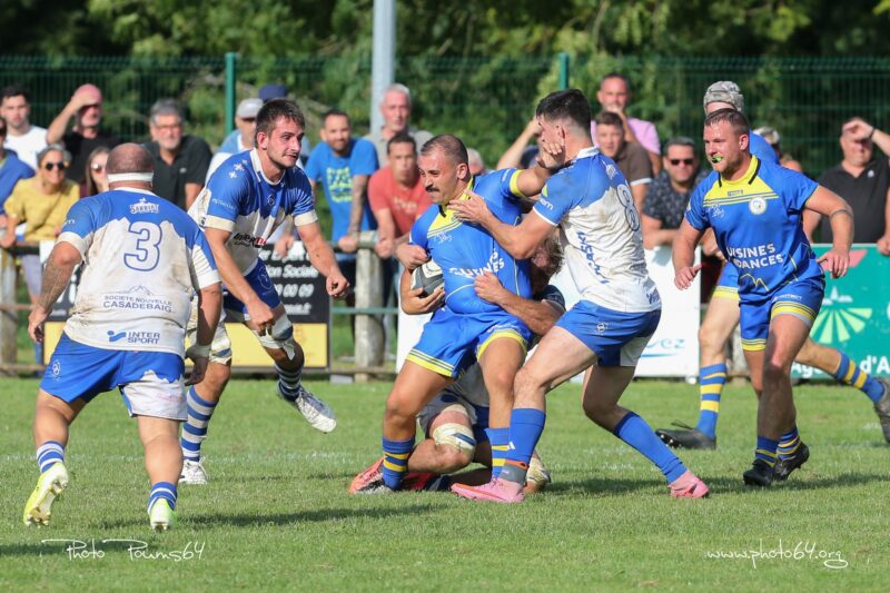 Fédérale 3 : Arudy - Laruns, le retour du derby béarnais, 10 ans après